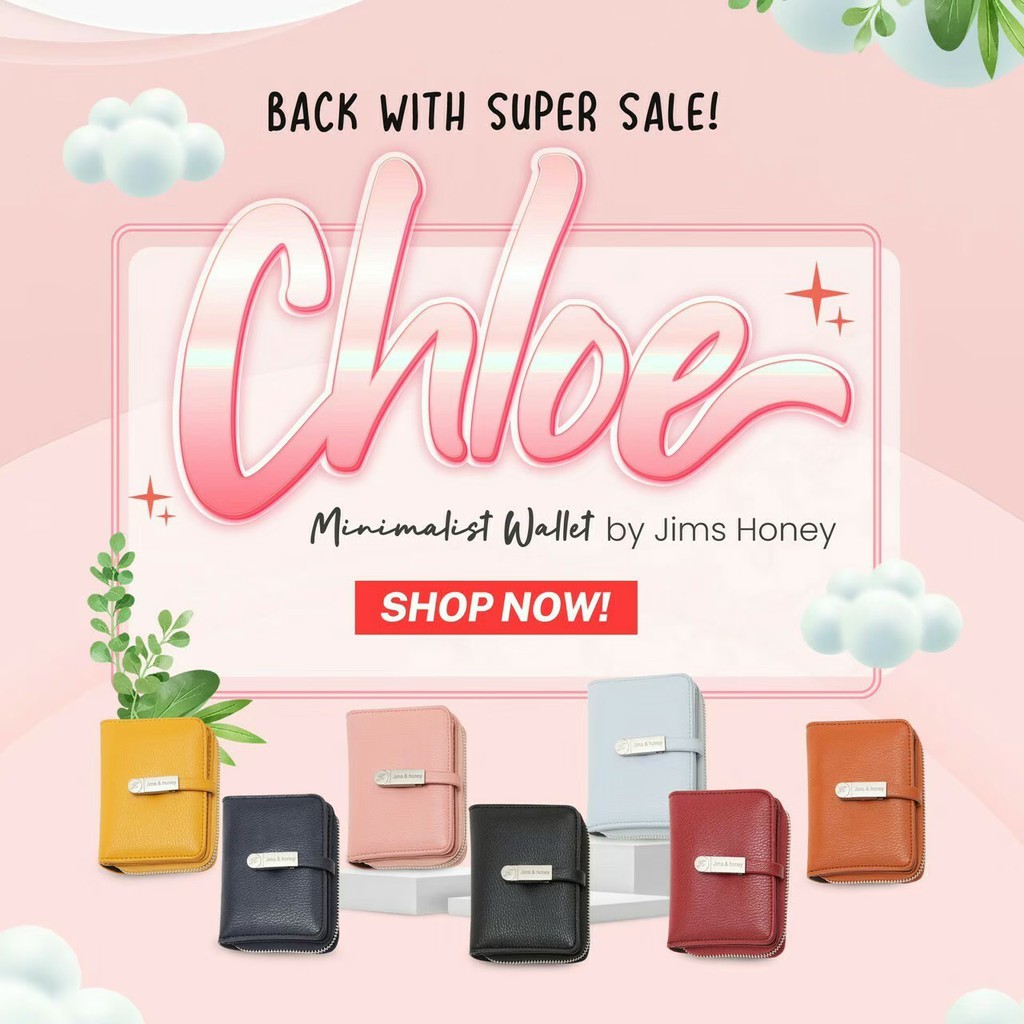 Chloe wallet by jims honey