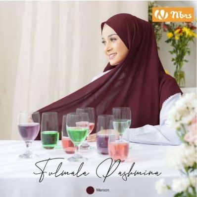 FULMALA PASHMINA MAROON