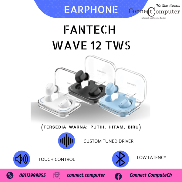 Tws Fantech Wafe12