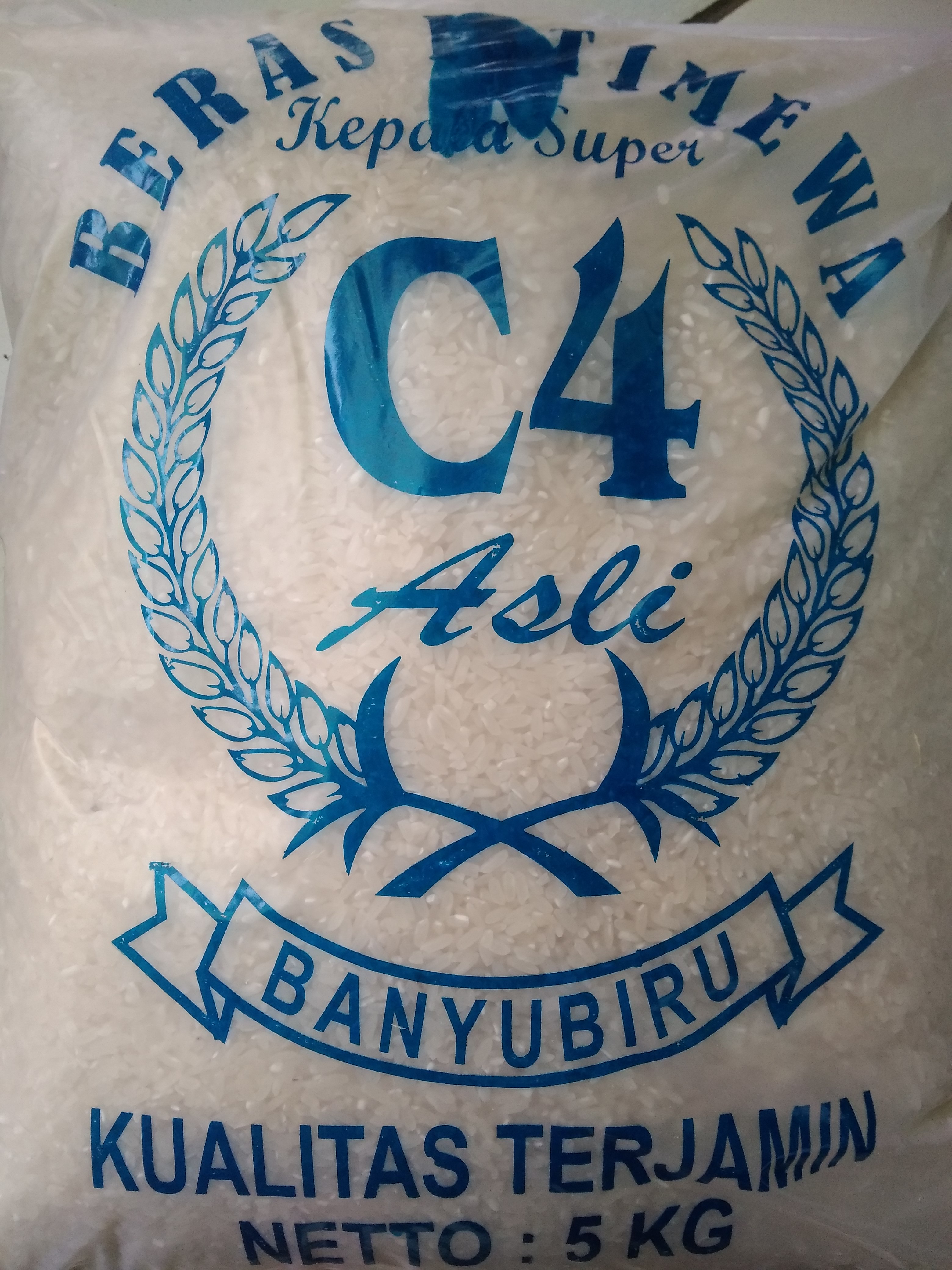 Beras C4 Banyubiru