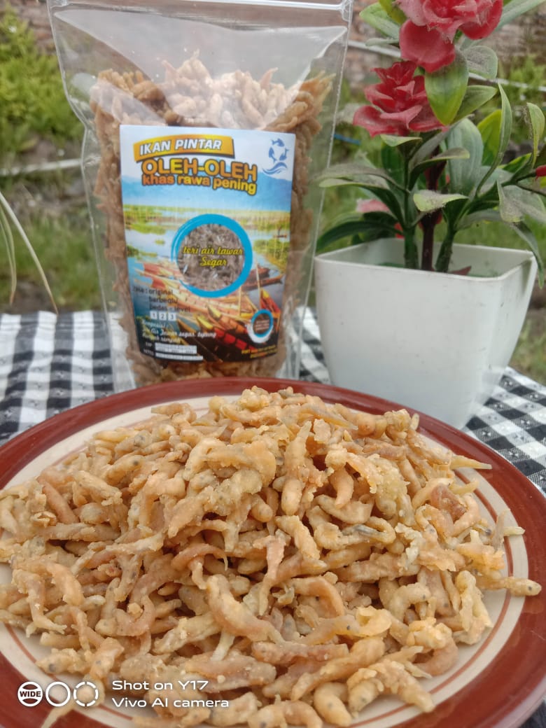 Teri air tawar/cethul crispy