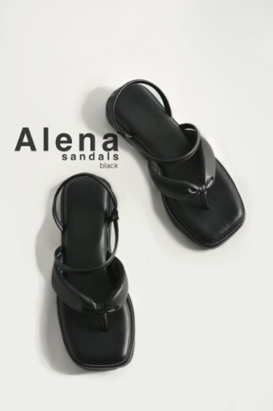 ALENA SANDAL BLACK