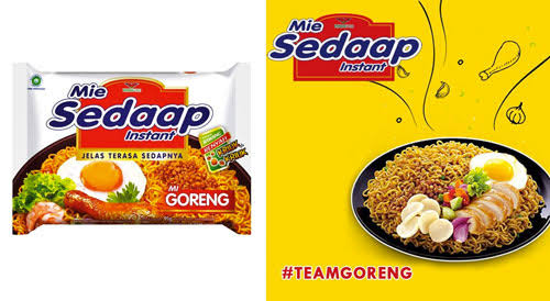 Mie sedap goreng