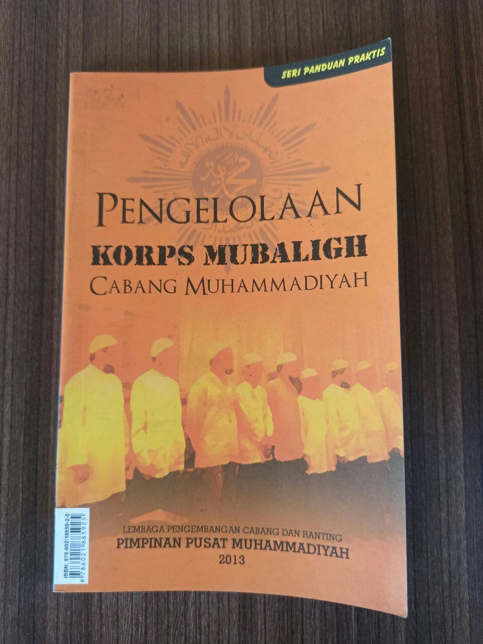 Buku Pengelolaan Korps Mubaligh Cabang Muhammadiyah
