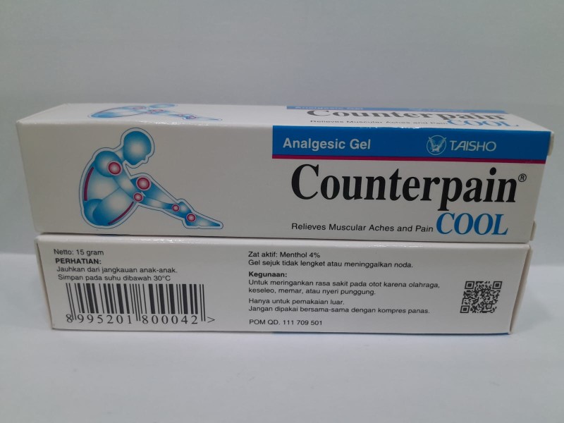 COUNTERPAIN COOL GEL 15G