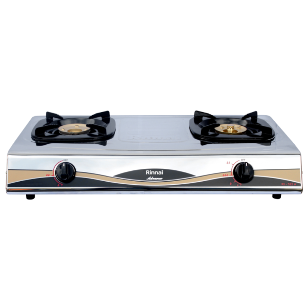 Kompor Rinnai 2 Tungku RI 522 A