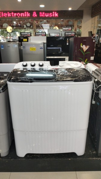 Mesin Cuci Polytron PWM 1403B/X -14kg-