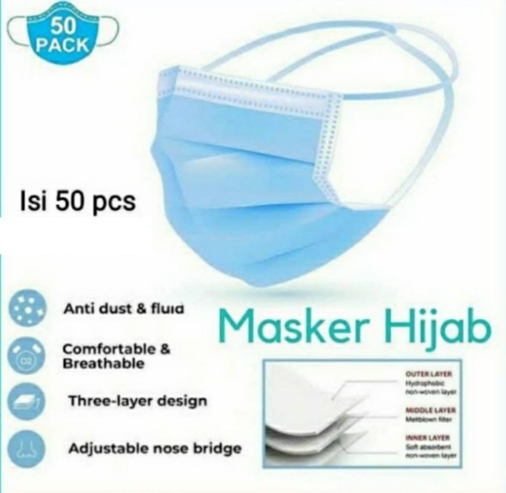 Masker hijab