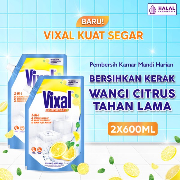 Vixal Lemon 600mlx2