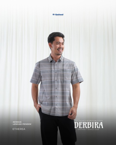 Yasmeera Official - SARIMBIT 2026 DERBIRA SERIES WARNA ETHEREA XS KMJ AYAH L. PENDEK