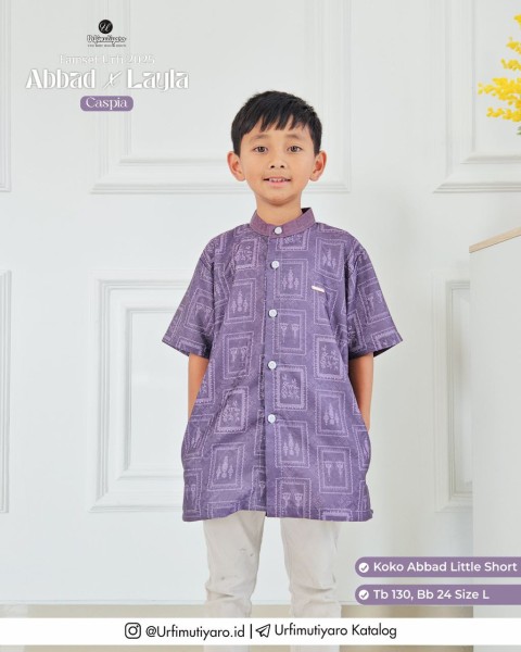 ABBAD KOKO LITTLE SHORT CASPIA