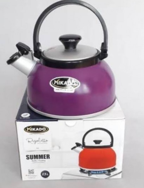 Mikado whistling kattle