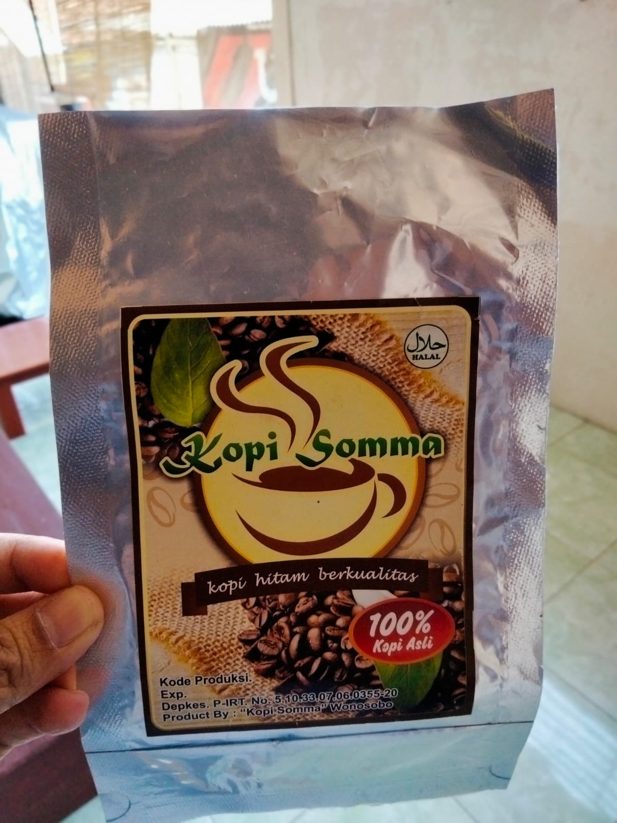 KOPI SHOMA