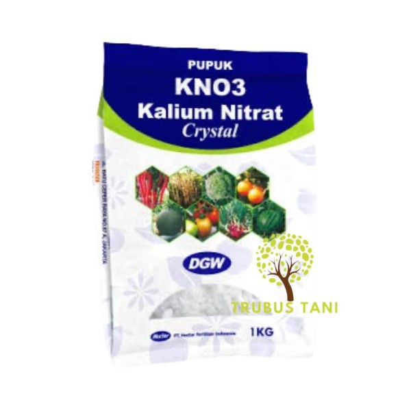 PUPUK KNO3 DGW KALIUM NITRAT CRYSTAL 1KG-DGW