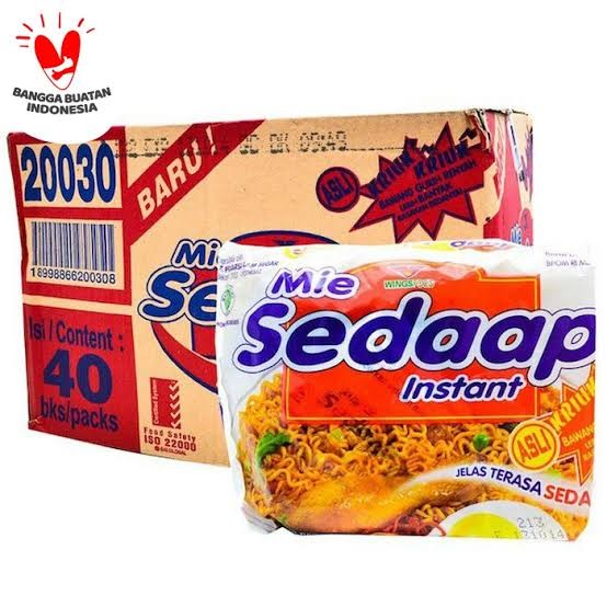 Mie sedap goreng