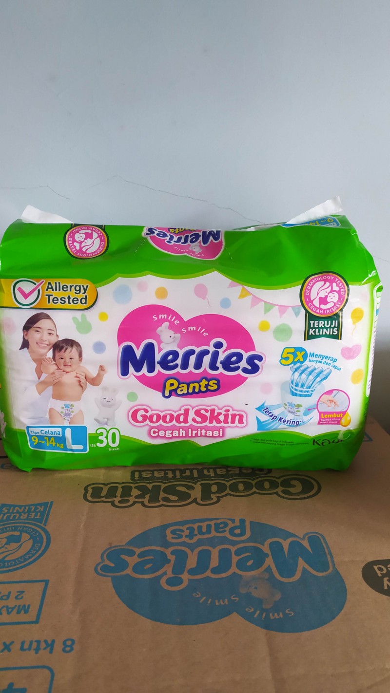 MERRIES L30/PAMPERSH BAYI