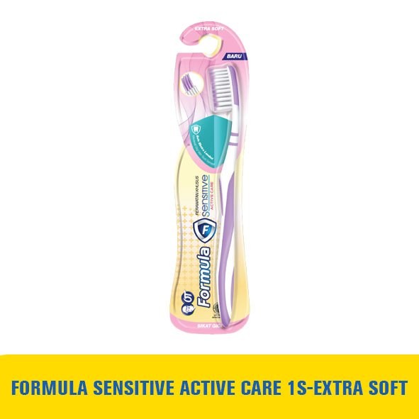 Sikat Gigi Formula Active Care