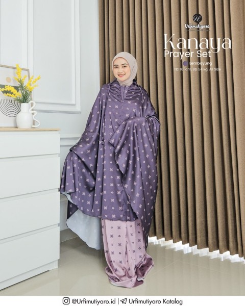 KANAYA PRAYER SET LEMBAYUNG