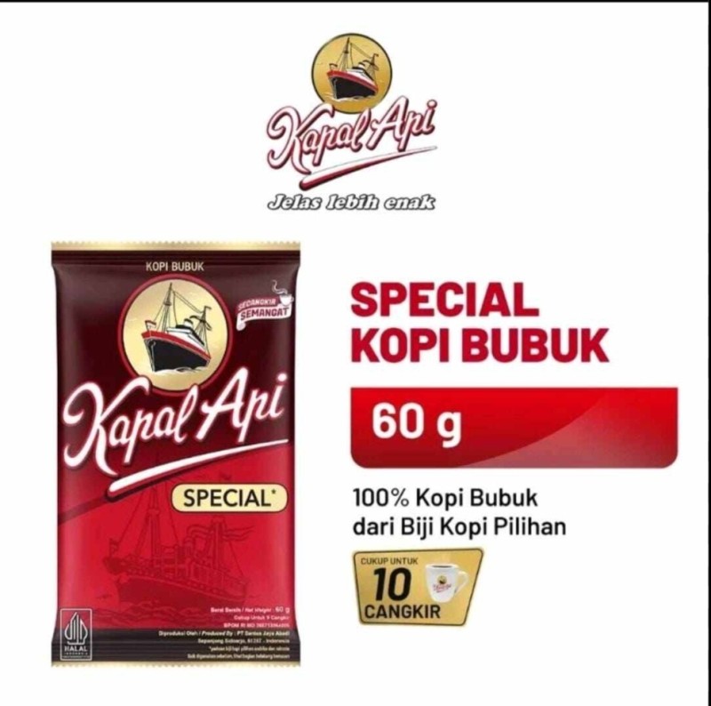Kopi kapal api 60 g