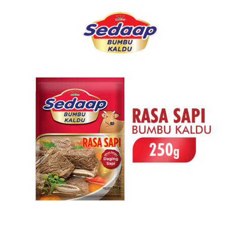 SEDAAP BUMBU KALDU RS SAPI 250GR
