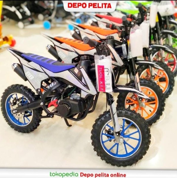 MINI TRAIL XTM DOUBLE KNALPOT