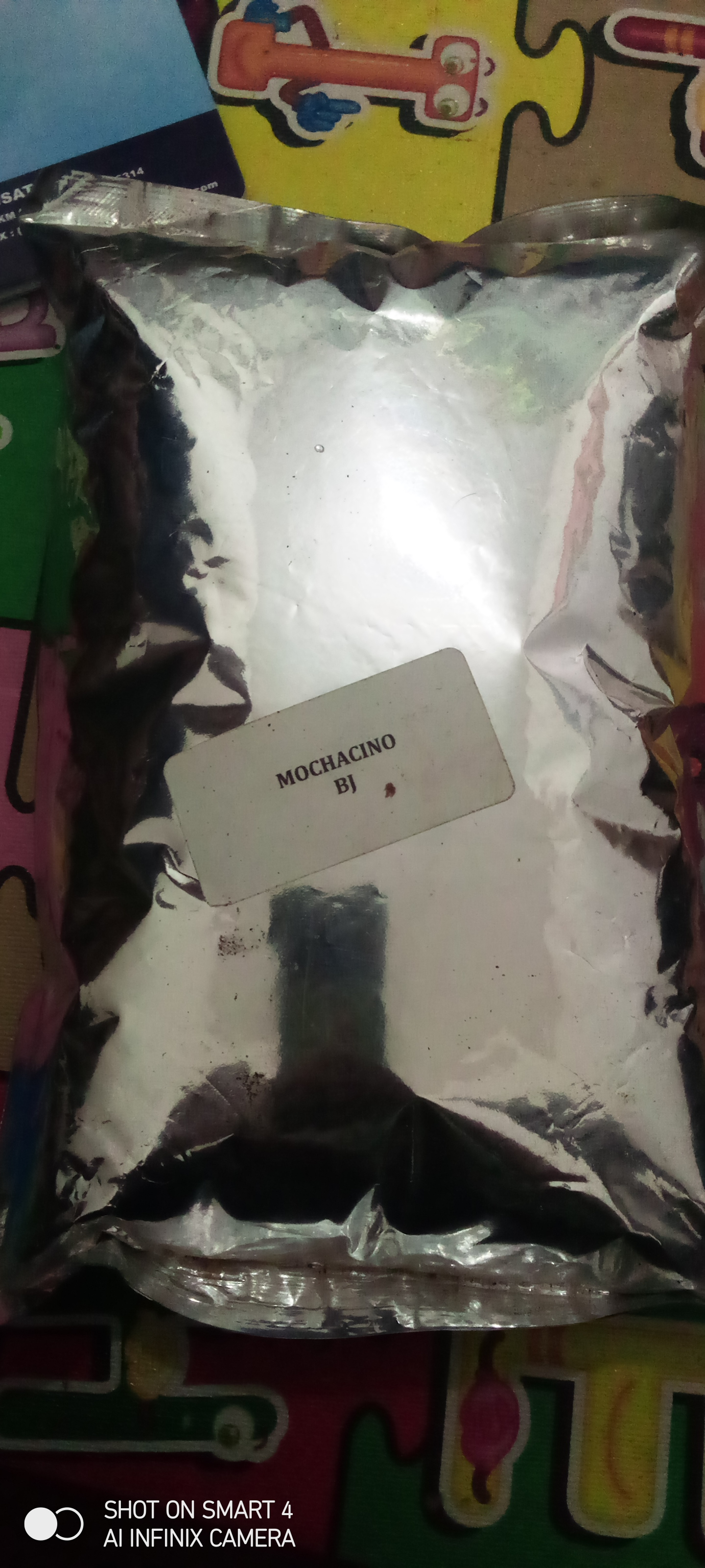 bubuk rasa mochacino