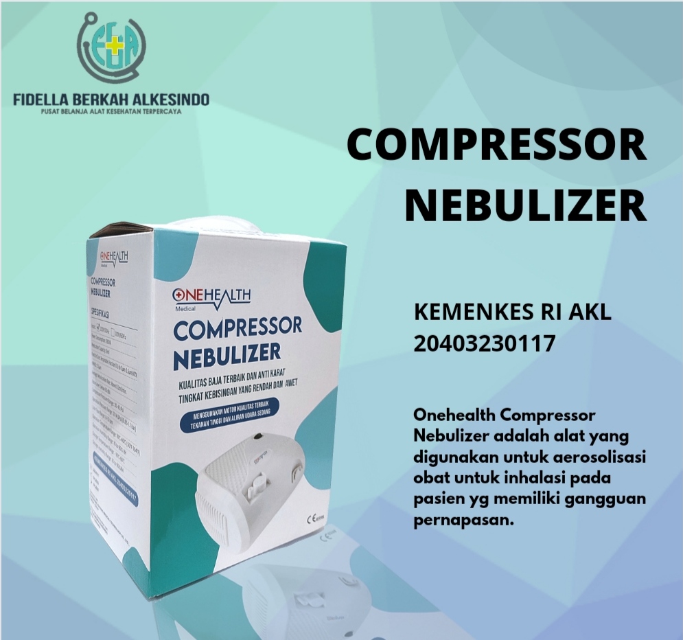 Onehealth Compressor Nebulizer