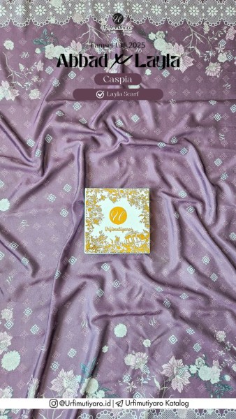 SCARF LAYLA CASPIA SIZE 135CM