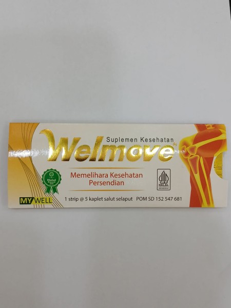 WELMOVE CAPL 5S STRIP 12S