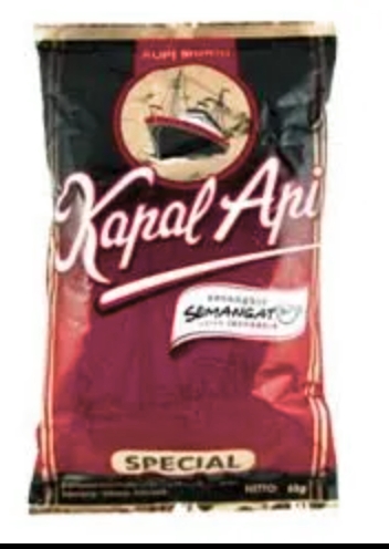 Kopi kapal api 60gr