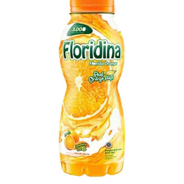 FLORIDINA ORANGE PULPY 350ML