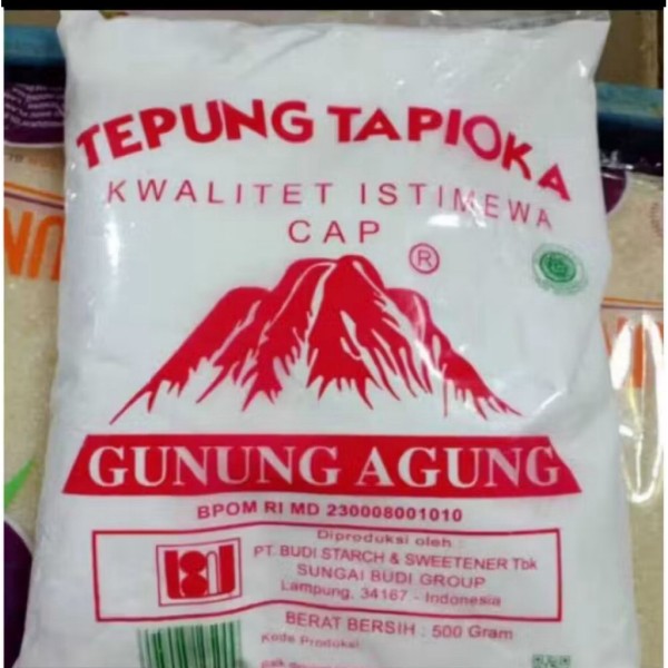Tepung tapioka Gunung Agung