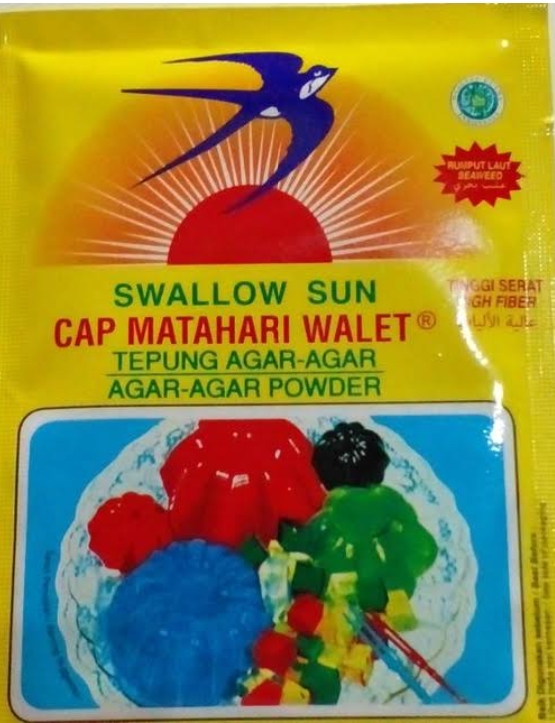 AGAR AGAR SWALLOW isi 2