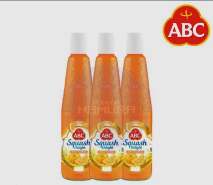 sirup abc squash orange