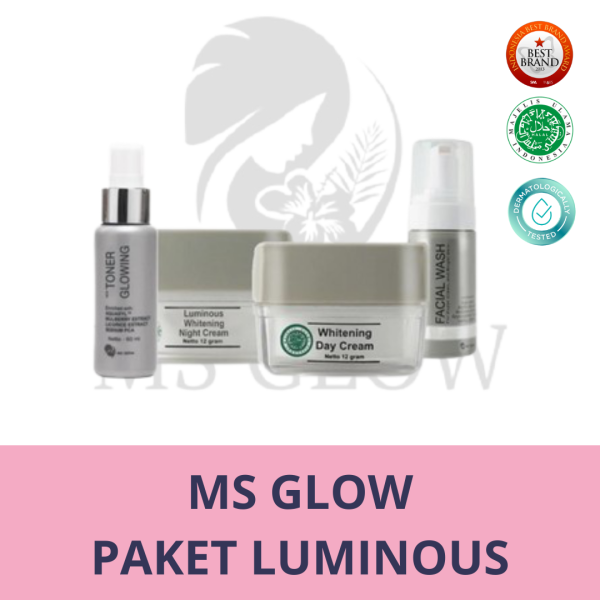 MS Glow Paket Luminous Whitening Original