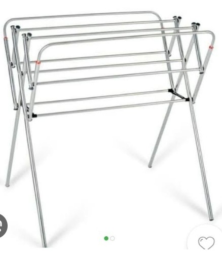 Jemuran handuk silang