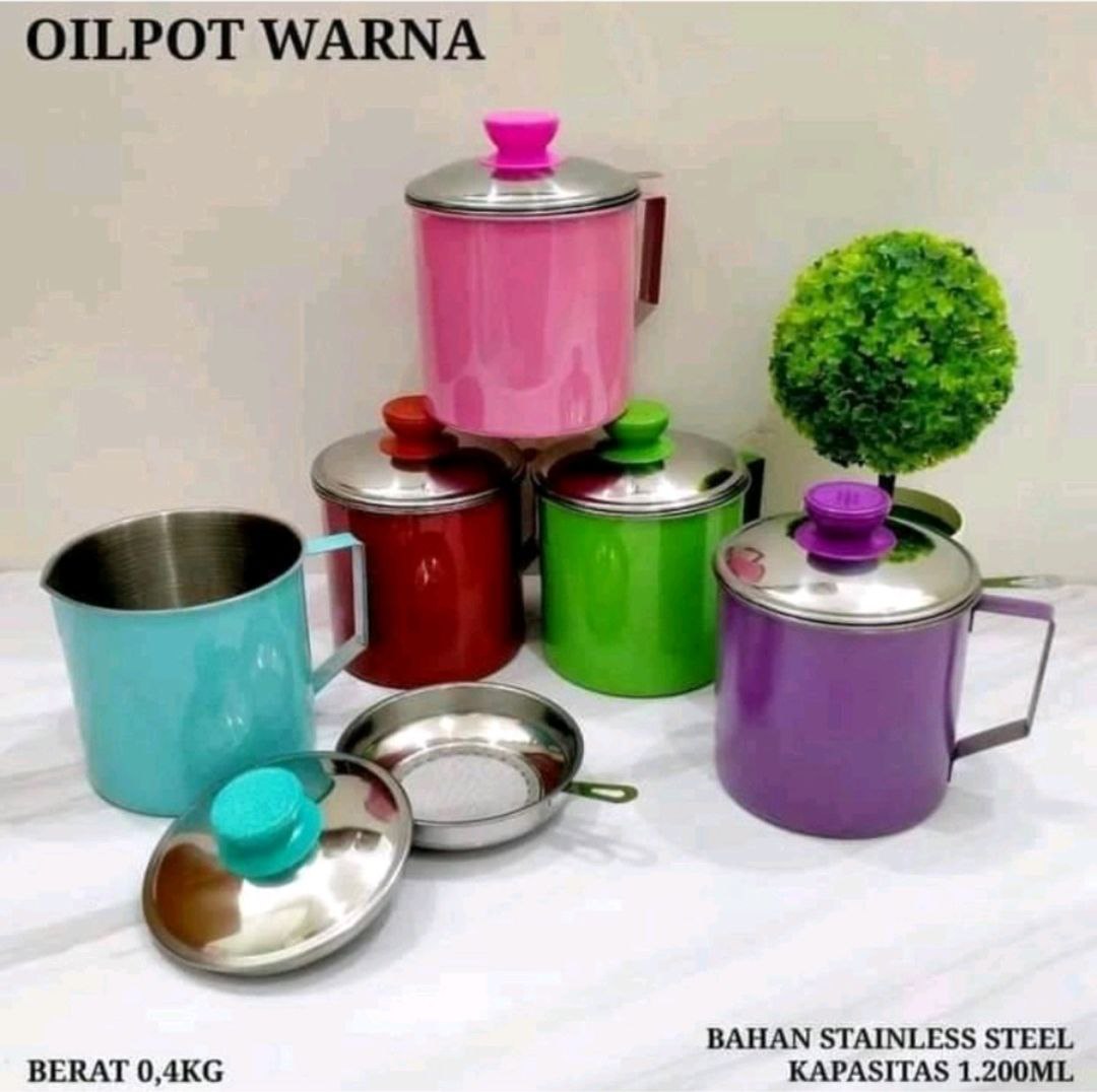 Oil pot warna