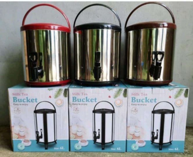 Milk Tea Bucket