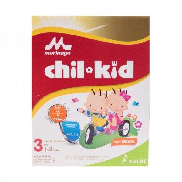 Morinaga Chil-Kid Vanila 1-3 Tahun