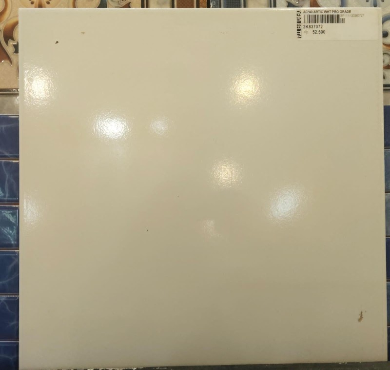 AC Keramik 40 ARTIC WHT PRO GRADE