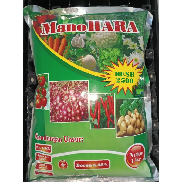 Pupuk kalsium maohara kalisum boron