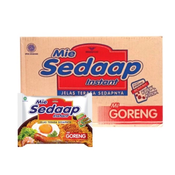 sedaap goreng 1 dus