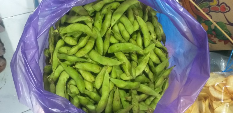 kedelai edamame
