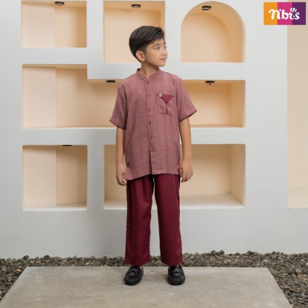 IFFA KOKO ANAK BRICK RED