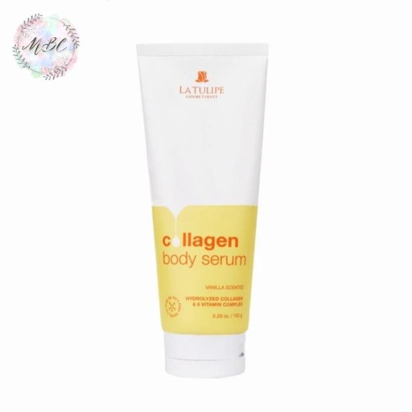 LA TULIPE COLLAGEN BD SRM VNL SCENTED 150GR
