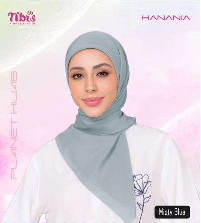 HANANIA MISTY BLUE