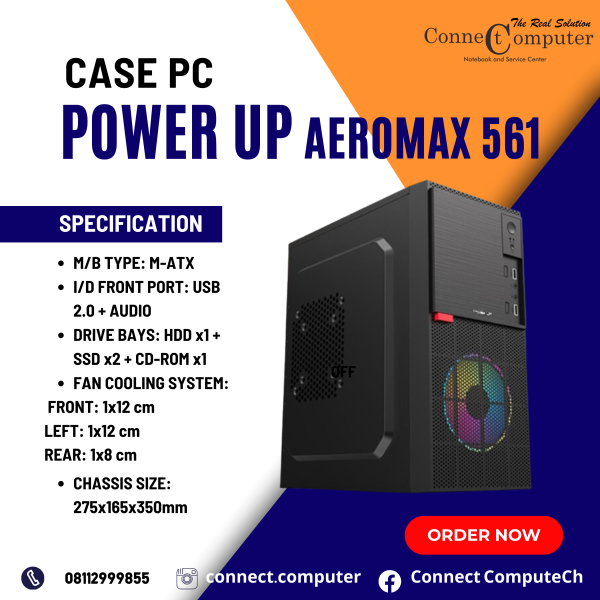 Case Pc  Power Up