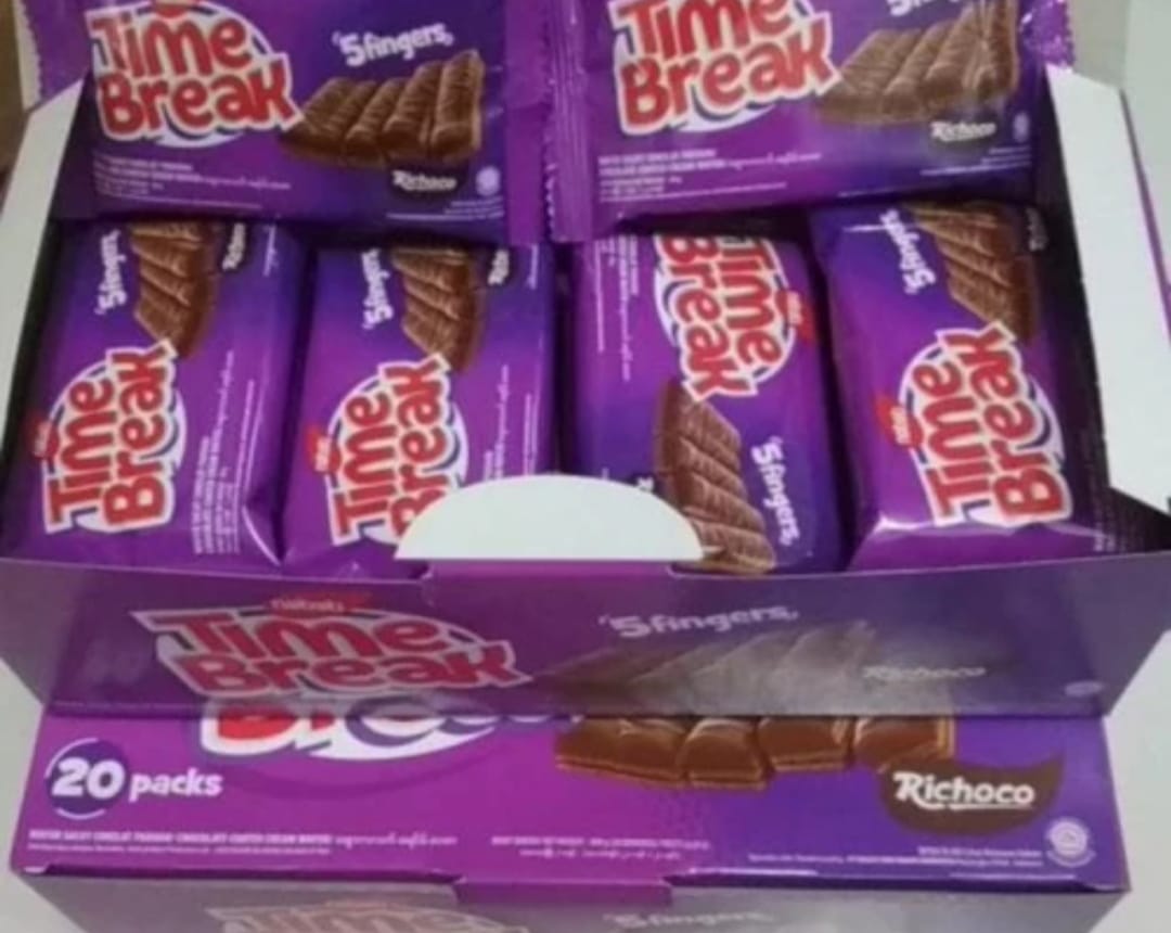 coklat time break