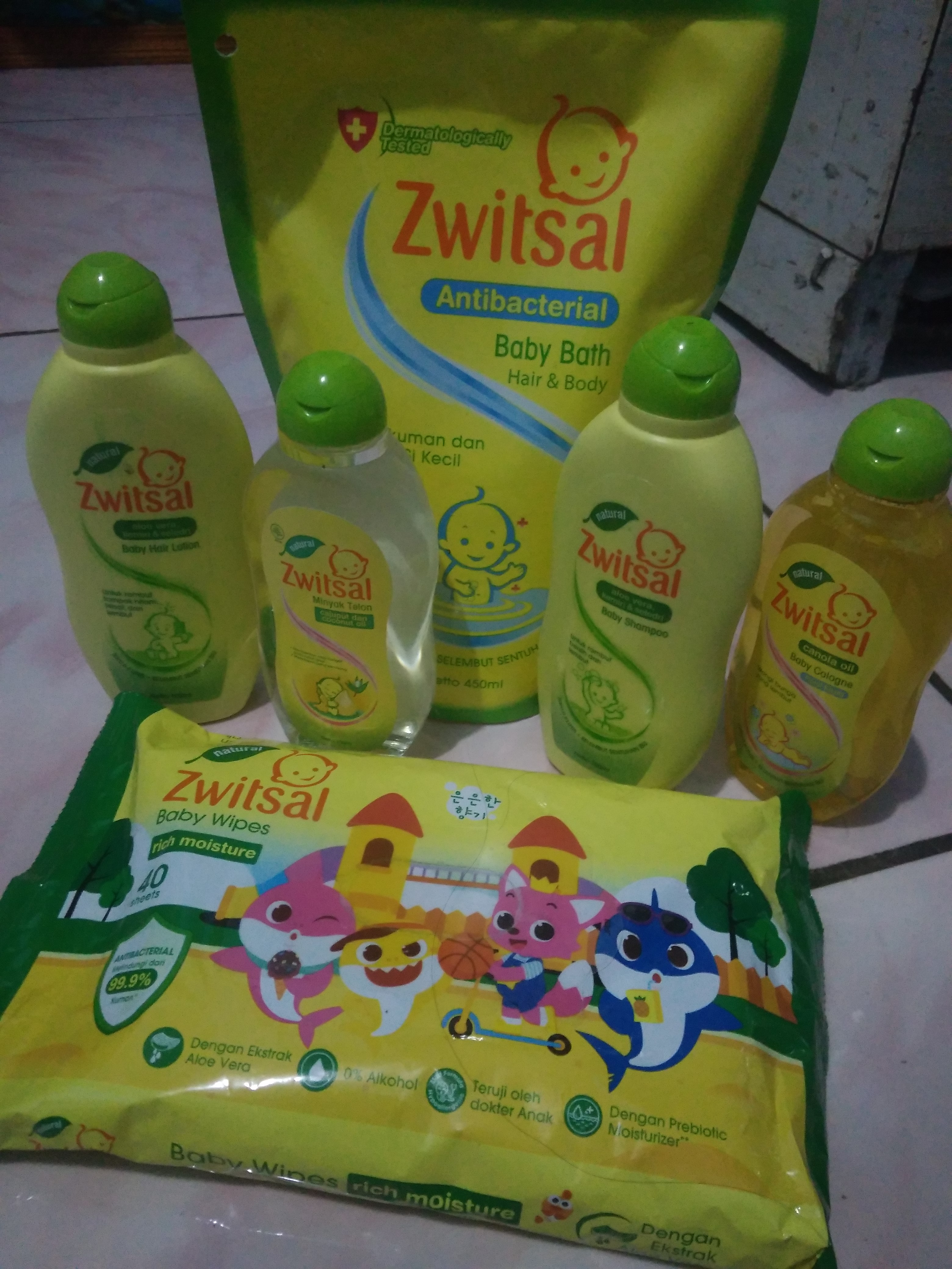 Paket Zwitsal