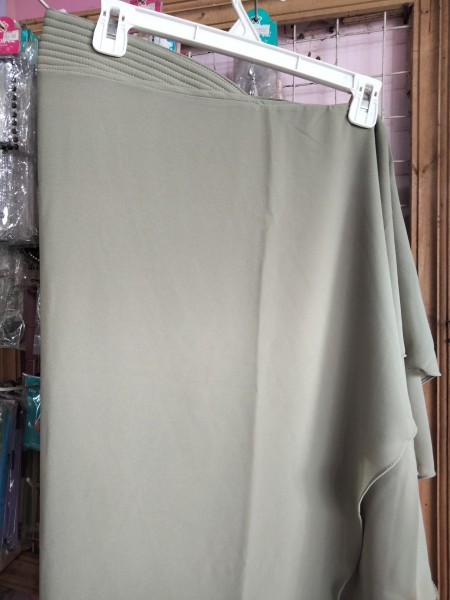 Jilbab La dila nabila 2 layer
